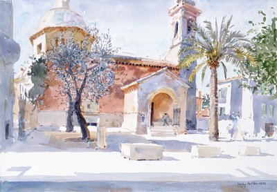 Provenzalische Kirche von Lucy Willis